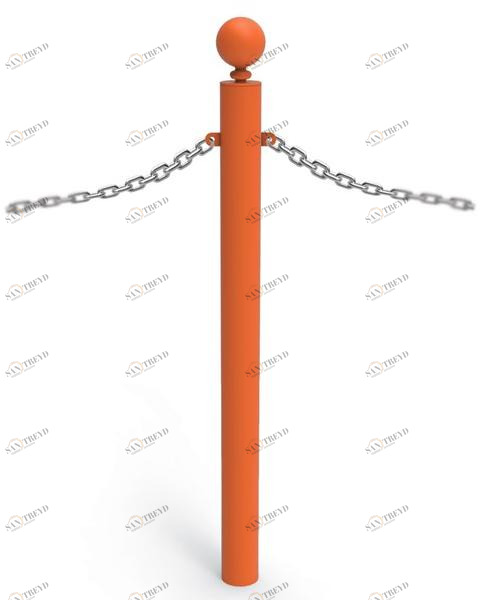 City Design Стационарная стальная стойка для цепей sun-id-1407935