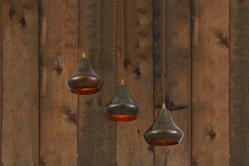 Mullan Lighting Подвесной светильник с прямым светом ручной работы из латуни  Mlp233  - Вид №2