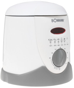 1122179 Фритюрница Bomann FFR 1290 CB белый