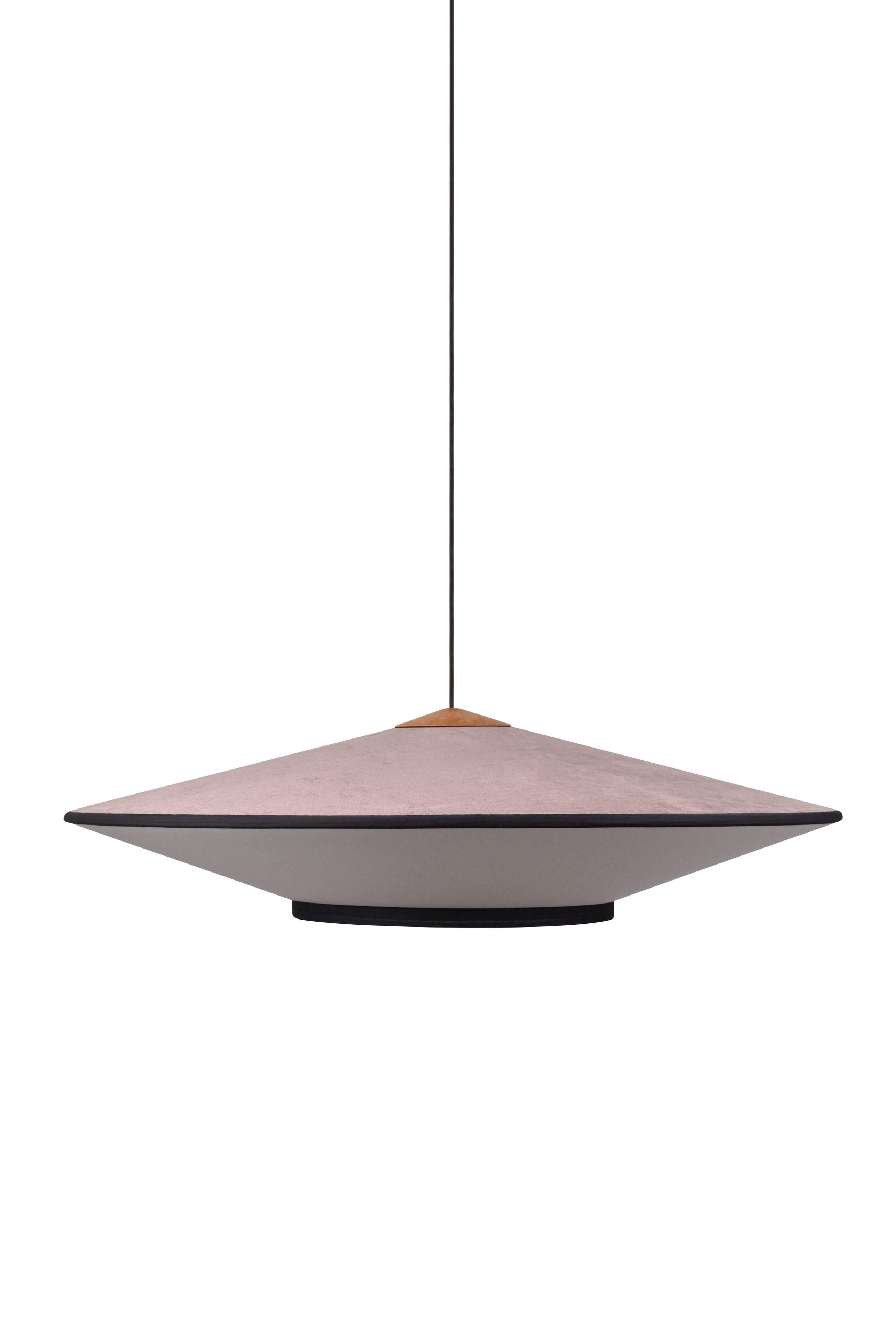 Бархатная подвесная лампа Forestier Тарелки ARCH-00013933 - Вид №8