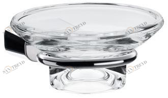 Emco Bad Настенная стеклянная мыльница Logo2 sun-id-1440260