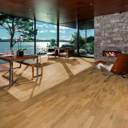 Паркетная доска Kahrs Дуб Сиена 2600200463 - Вид №15