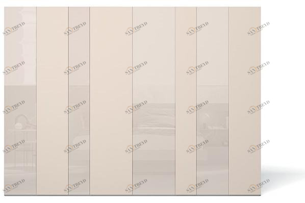 TUMIDEI Шкаф-купе со стеклом sun-id-1426301