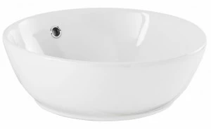 118840004 Накладная раковина на столешницу  круглая Sanindusa