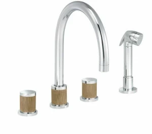 rvb Смеситель для кухни с ручным душем Flamant docks 4080.--.28