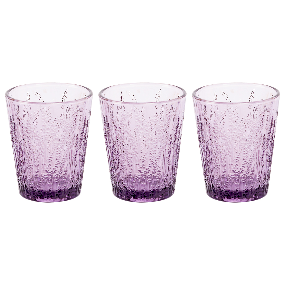 21091714 Комплект стаканов «Лавендер» (6 штук, аметист) Object Desire Светский прием 