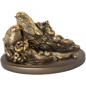 72017 Подставка под телефон Птички Бронза BOGACHO