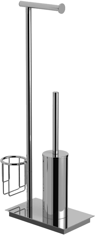 70281B Стойка напольная цвет хром LANGBERGER BURANO