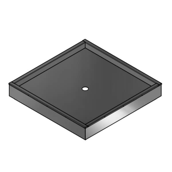 5-002.2  Поддоны душевые Public Steel 