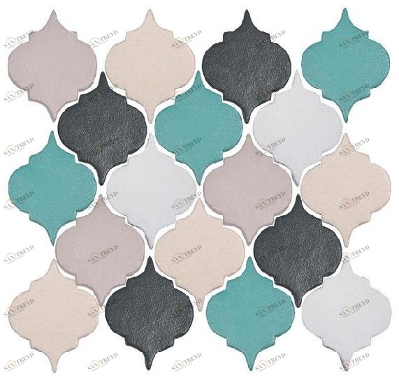 Danilo Ramazzotti Внутренняя облицовка майоликой Moresco Moresco mix pack.3