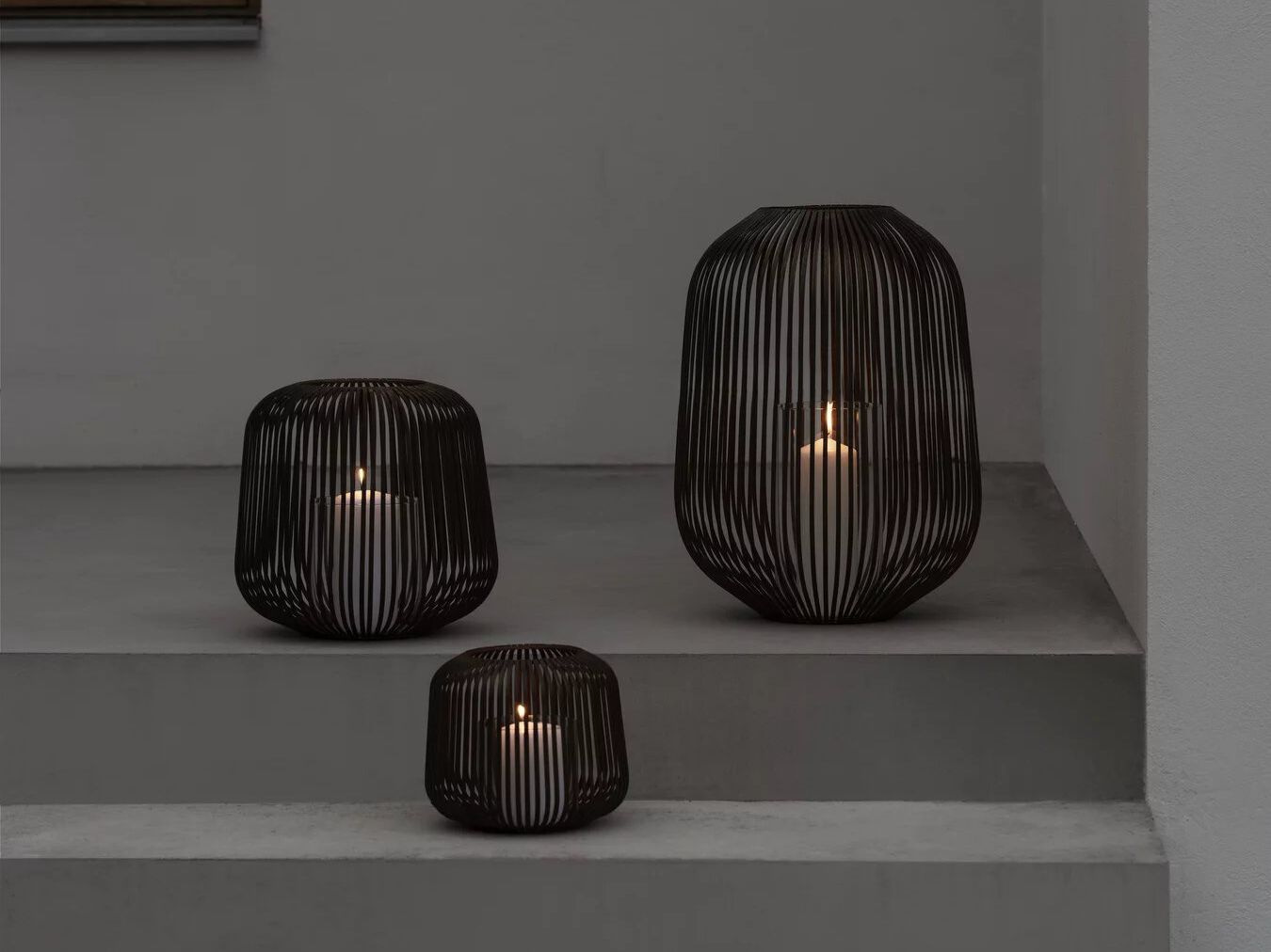 Стальной фонарь с порошковым покрытием blomus ЛИТО ARCH-00019875 - Вид №7