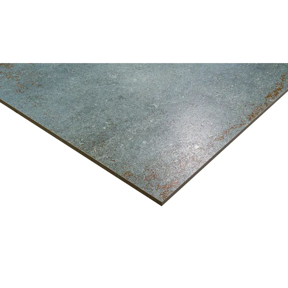 Керамогранит Incolor Titanium Green Matt 120x60 см 1.44 м² матовый цвет темно-серый Metal STLM-2011613 - Вид №2
