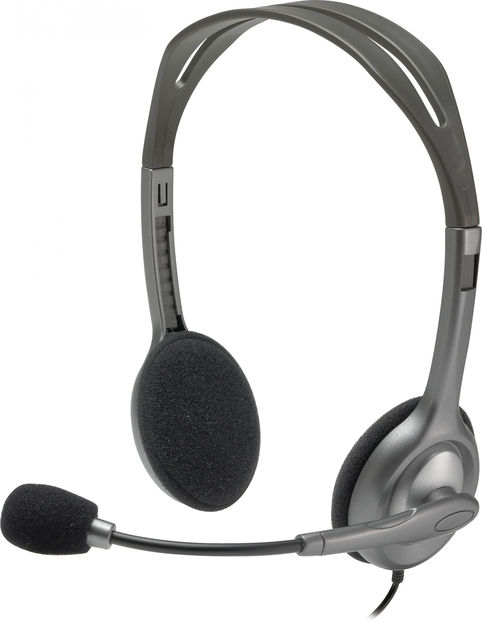 981-000271 Headset h110 (20-20000hz, mic, 2x3.5mm jack, 1.8m) Logitech Santreyd 