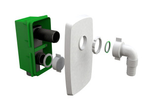 ABS стиральная машина и посудомоечная машина сифон