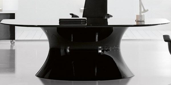 Italy Dream Design Рабочий стол из cristalplant® Ola sun-id-1355602 - Вид №2