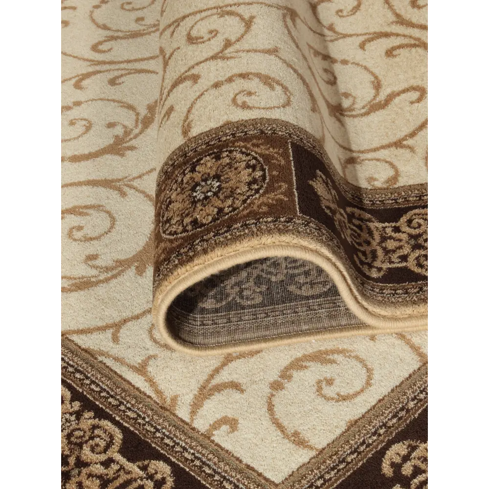 Ковер шерсть Isfahan Lamaro 120x170 см цвет бежевый 85305683 STLM-2150720 AGNELLA  - Вид №2