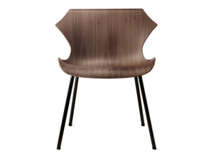 Стул из стали и дерева