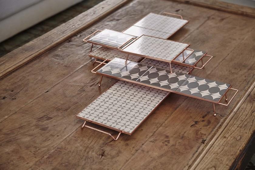 GAN Квадратный поднос из алюминия Mix&match sun-id-1393684 - Вид №3