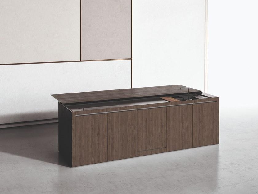 Boffi Деревянная кухня с островом sun-id-1490046 - Вид №5