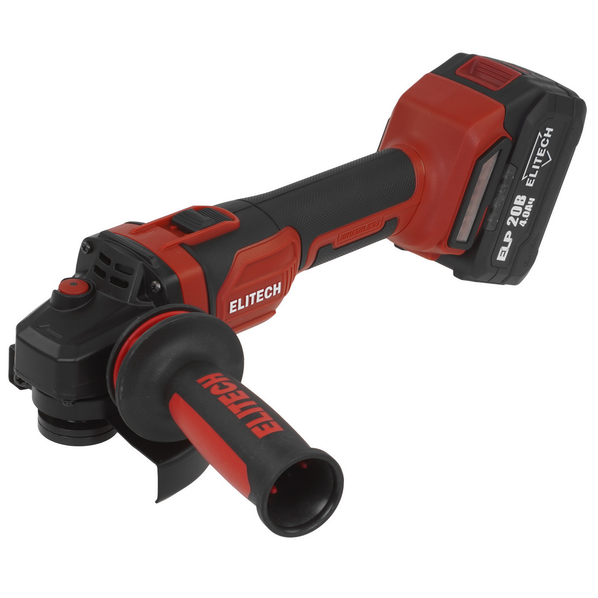 Углошлифовальная машина (УШМ) Elitech МШУ 2012БЛ 9205871 STDN-0036739 - Вид №1