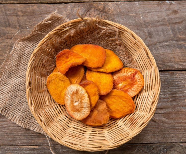 1176 Персики сушеные Вкусляндия 