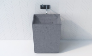 WВ-609 Раковина из бетона WB-609 BET-ON
