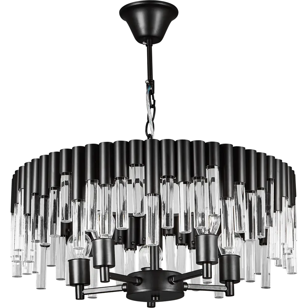 Люстра подвесная De City Бриз 5 ламп 60 Вт E27 220 В STLM-2126203 - Вид №2