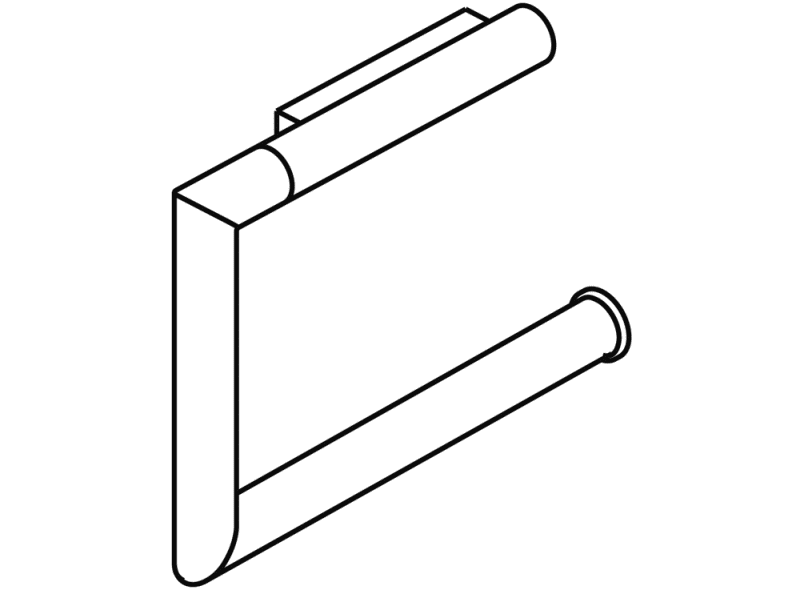 162.21.10060 держатель для туалетной бумаги HEWI WC-Accessoires  - Вид №6
