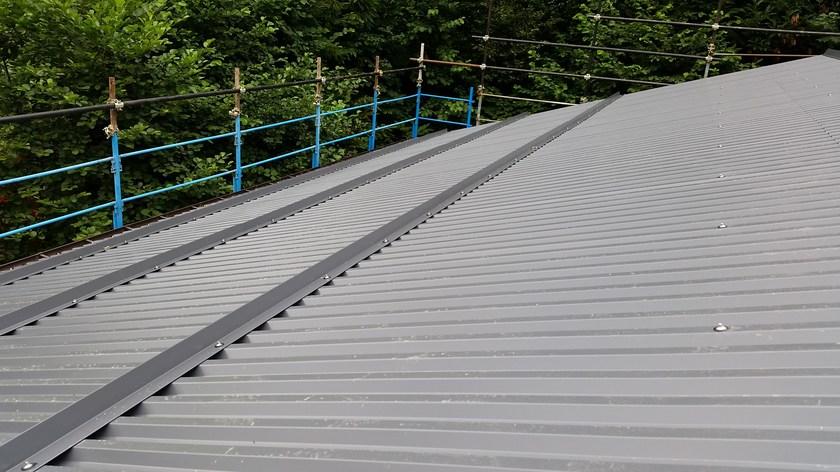 CENTROMETAL Металлическая панель с изоляцией из полиуретана для кровли sun-id-1404736 - Вид №6