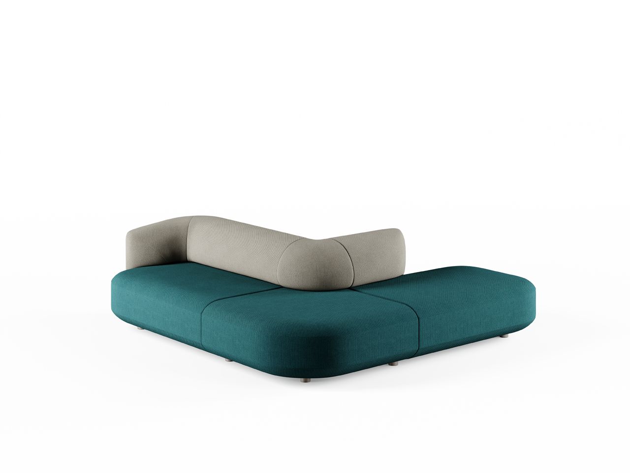 Модульный угловой диван из ткани FREZZA Afina ARCH-00087070 - Вид №3