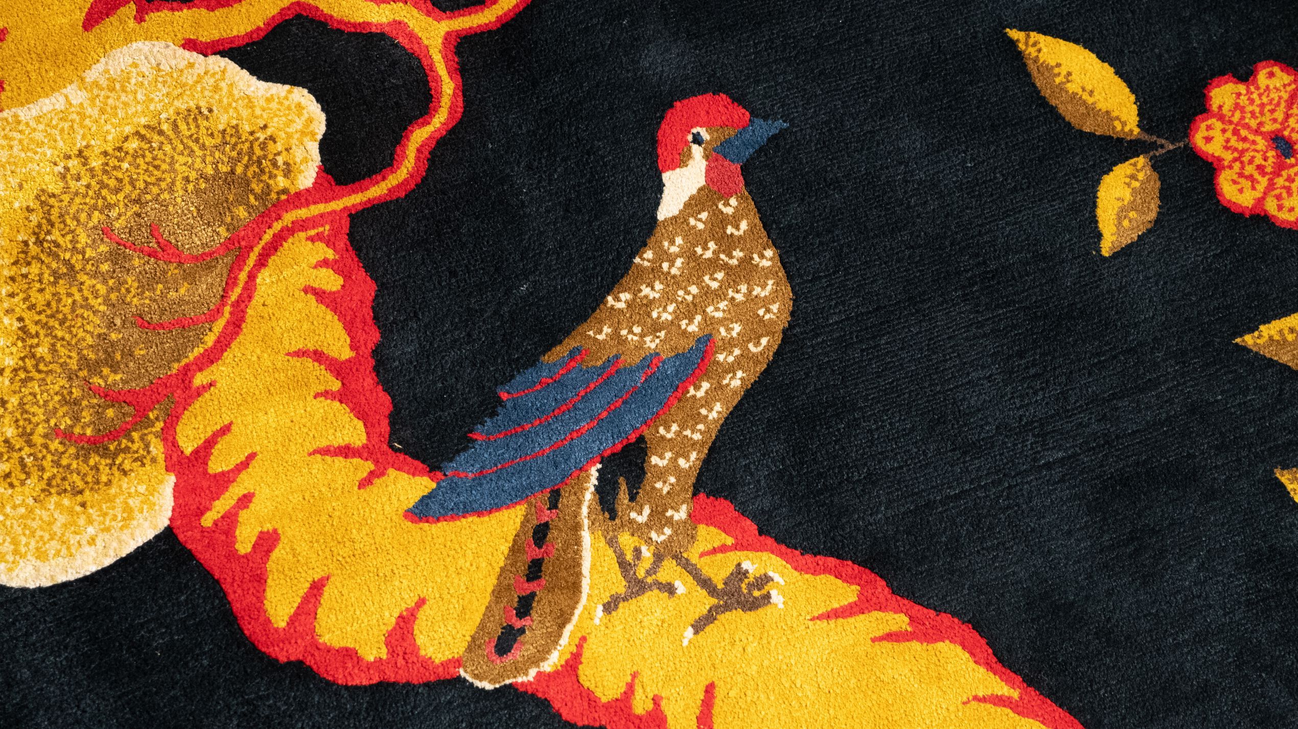 Прямоугольный ковер ручной работы Tapis Rouge Chinoiserie ARCH-00108974 - Вид №2