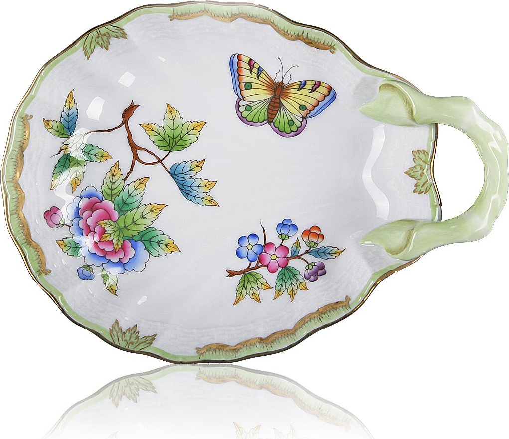 59400 Herend Чаша для мороженого с ручкой 17,5см "Виктория" Фарфор 