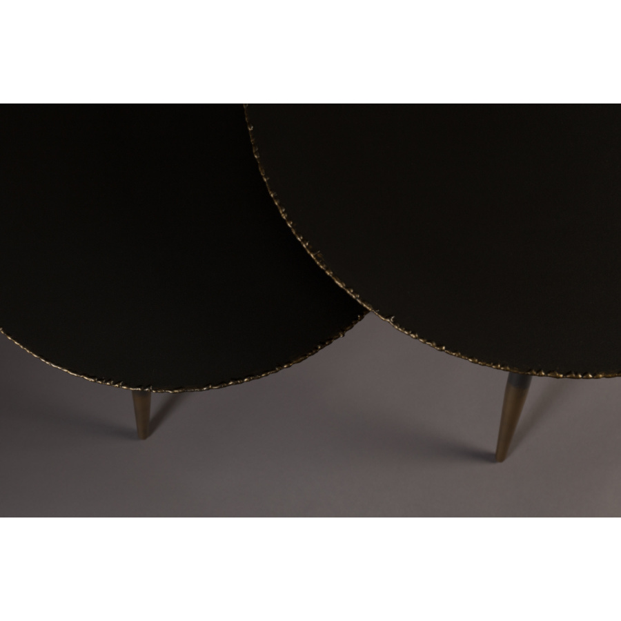 Набор столиков Stalwart, 2 шт Dutchbone 2300114 - Вид №3