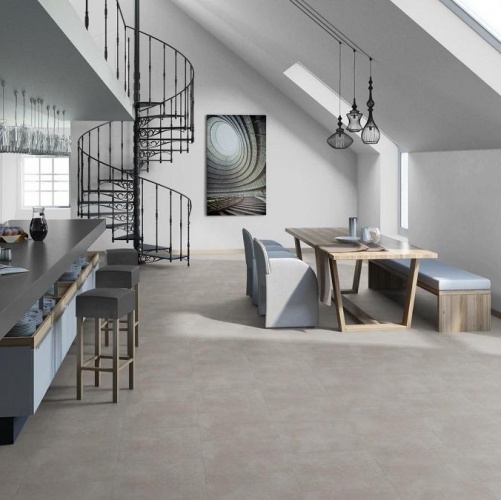 Виниловый ламинат Tarkett Blues Helena Дизайнерский с брашью (Текстурированная) 457,2х457,2 мм 1000901247 - Вид №5