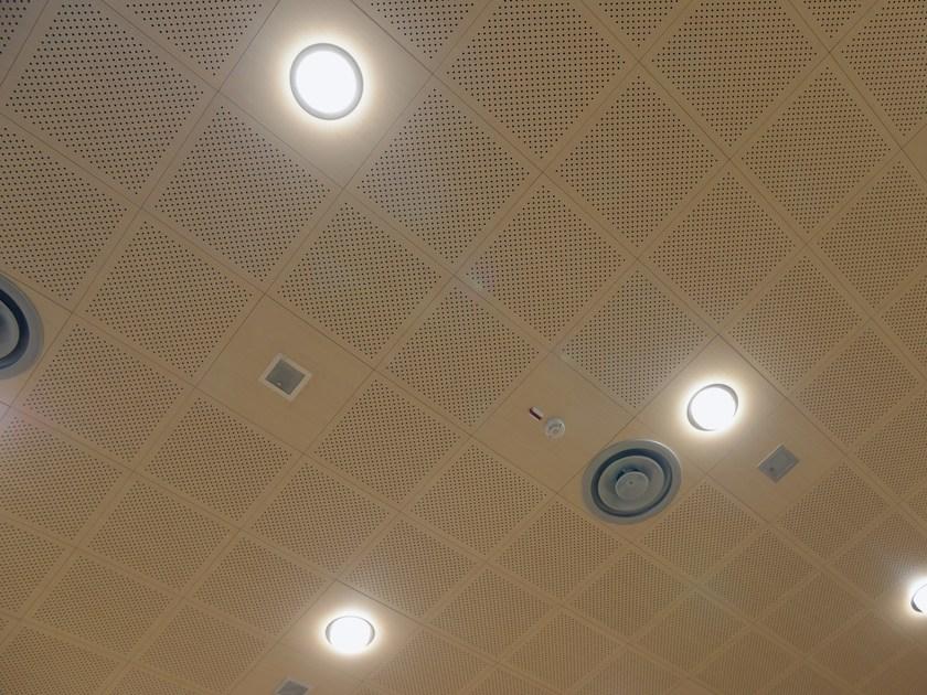 ITP Звукопоглощающие потолочные панели мдф Wood shade sun-id-1464536 - Вид №1