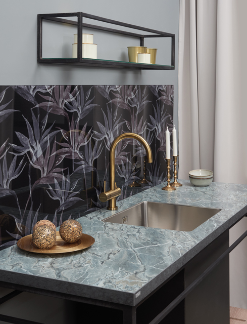 Стеновые панели - Стрелиция LIGRON LIST127 2220 - Вид №5