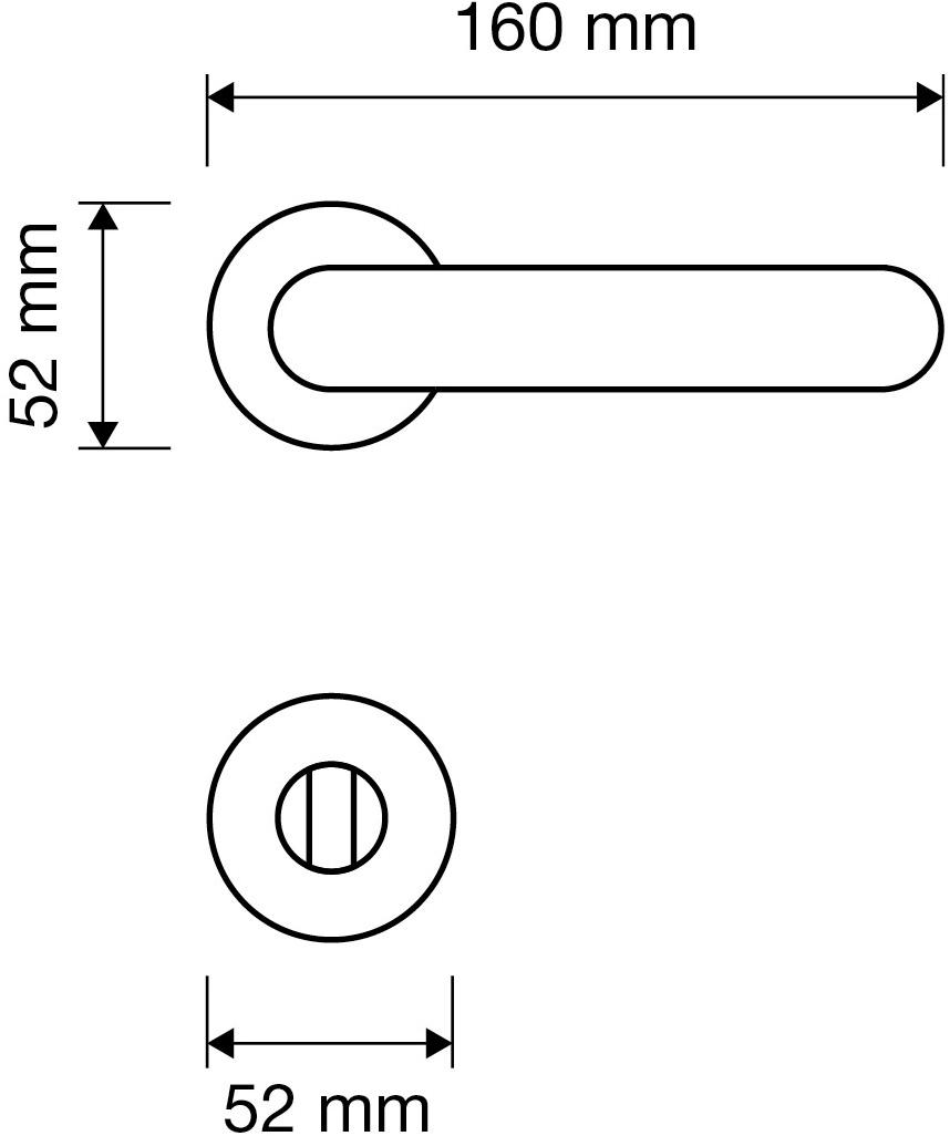 LINEA CALI' Ручка из латуни с кристаллами swarovski® с замком Point crystal sun-id-1472065 - Вид №7