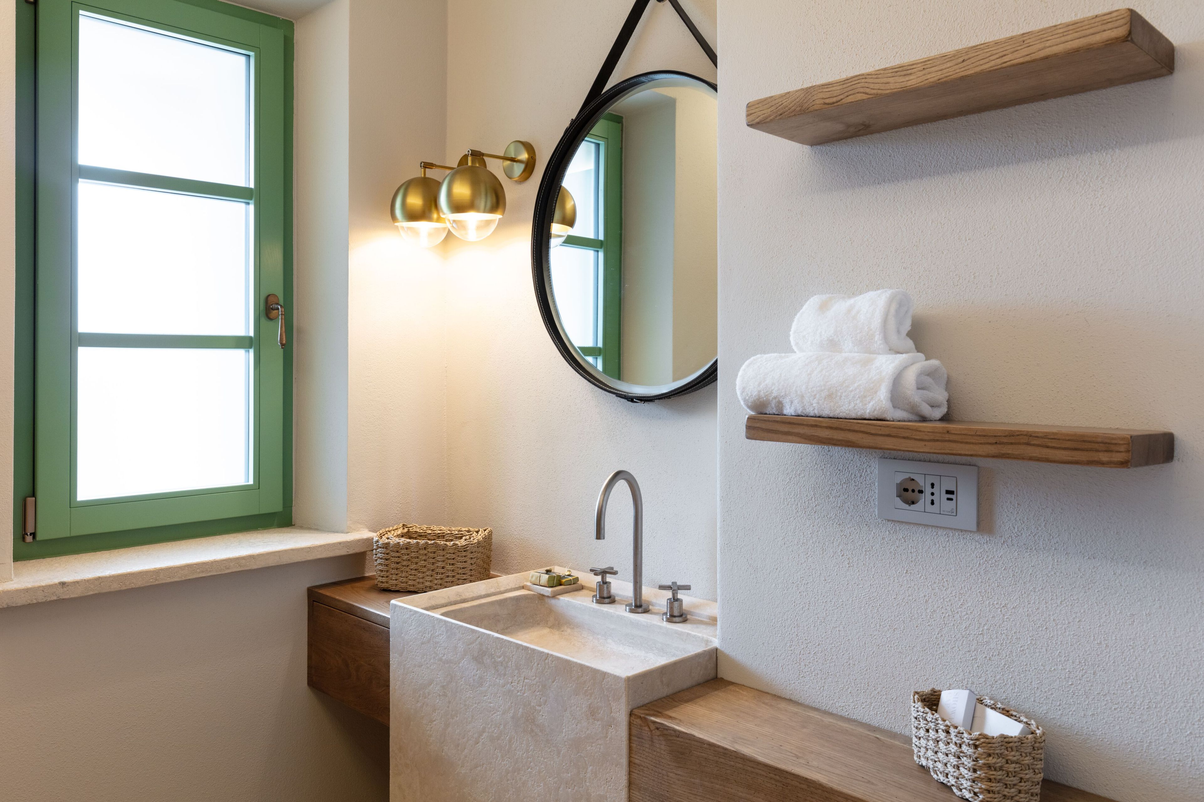 Полная мебель для ванной комнаты GH LAZZERINI Bagno 4 ARCH-00091831 - Вид №6