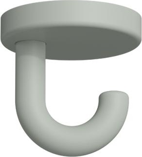 477.90B040 крюк HEWI Edition matt | Polyamid  - Вид №1