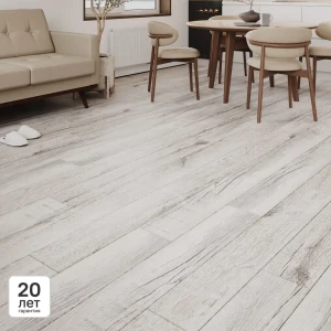 Ламинат KREAFORTA Дуб Пасмар 33 класс толщина 8 мм с фаской 2.22 м² 89439120 STLM-2099101