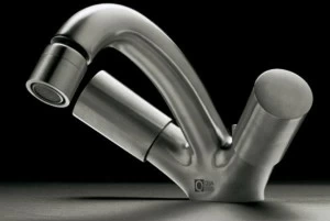 Quadrodesign Смеситель для биде на столешнице с одним отверстием Ono