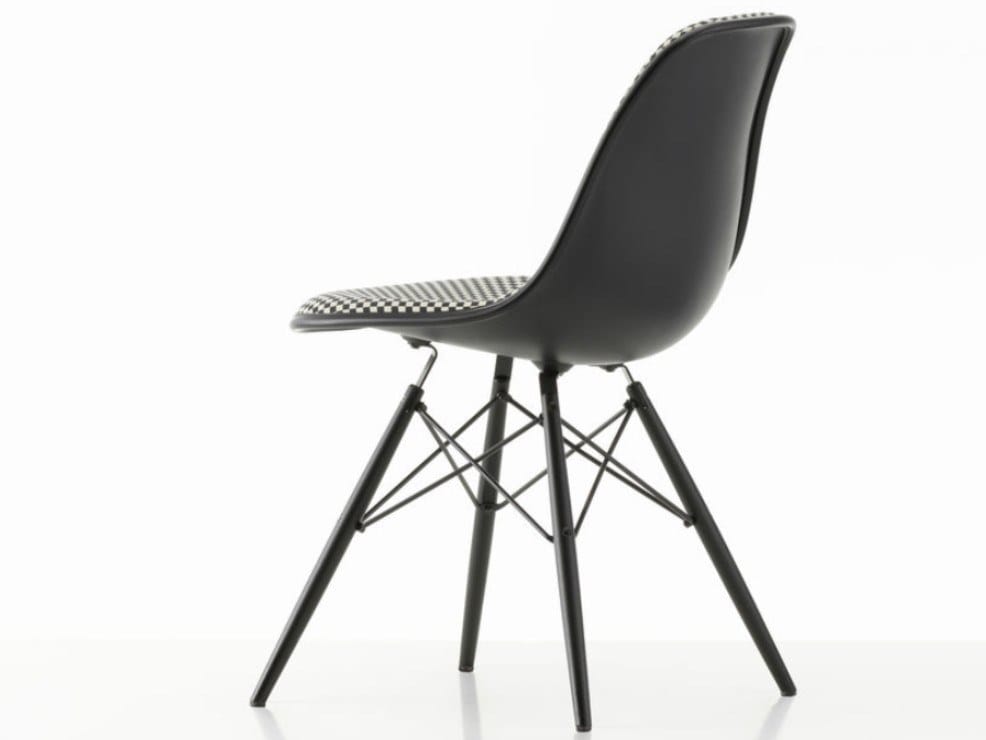 Мягкий стул из ткани VITRA Eames Plastic Chair ARCH-00071507 - Вид №1