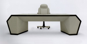 Письменный стол  FORMITALIA LONG BEACH 03