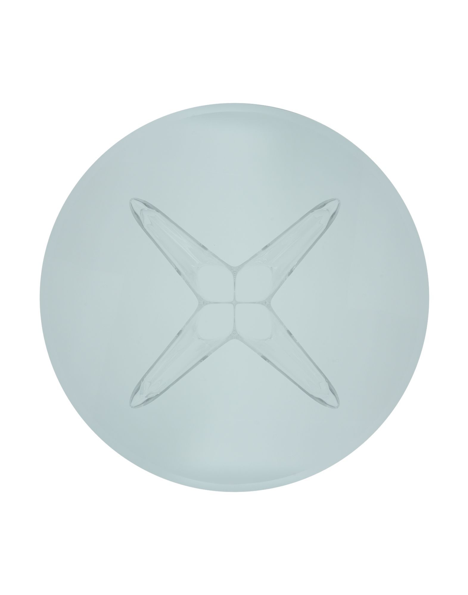 Круглый стол из хрусталя и инженерного пластика Kartell SIR GIO ARCH-00106990 - Вид №10