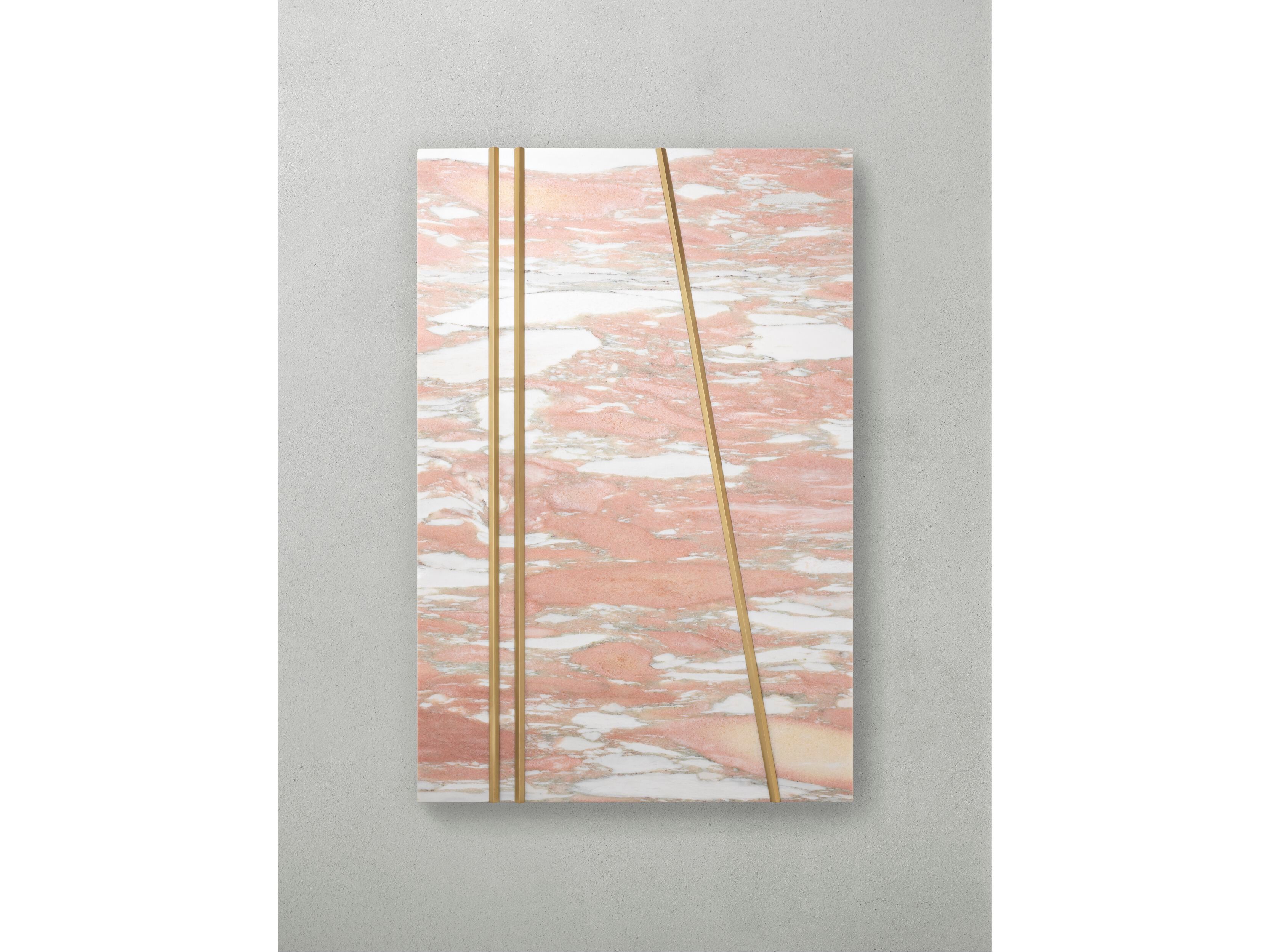 Декоративный предмет из розового мрамора Bagnara филигрань ARCH-00135782 - Вид №1