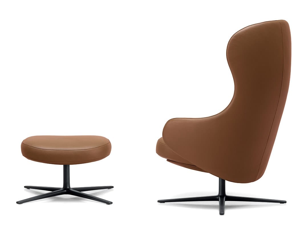 Вращающееся кресло с самотяжеляющимся механизмом Kristalia Dua ARCH-00038731 - Вид №1