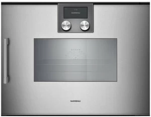Gaggenau Комбинированная стеклянная печь Serie 200 Bsp270111