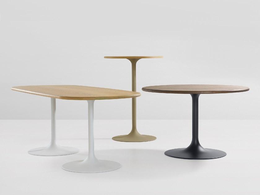 Artifort Овальный обеденный стол Clarion sun-id-1422698 - Вид №4