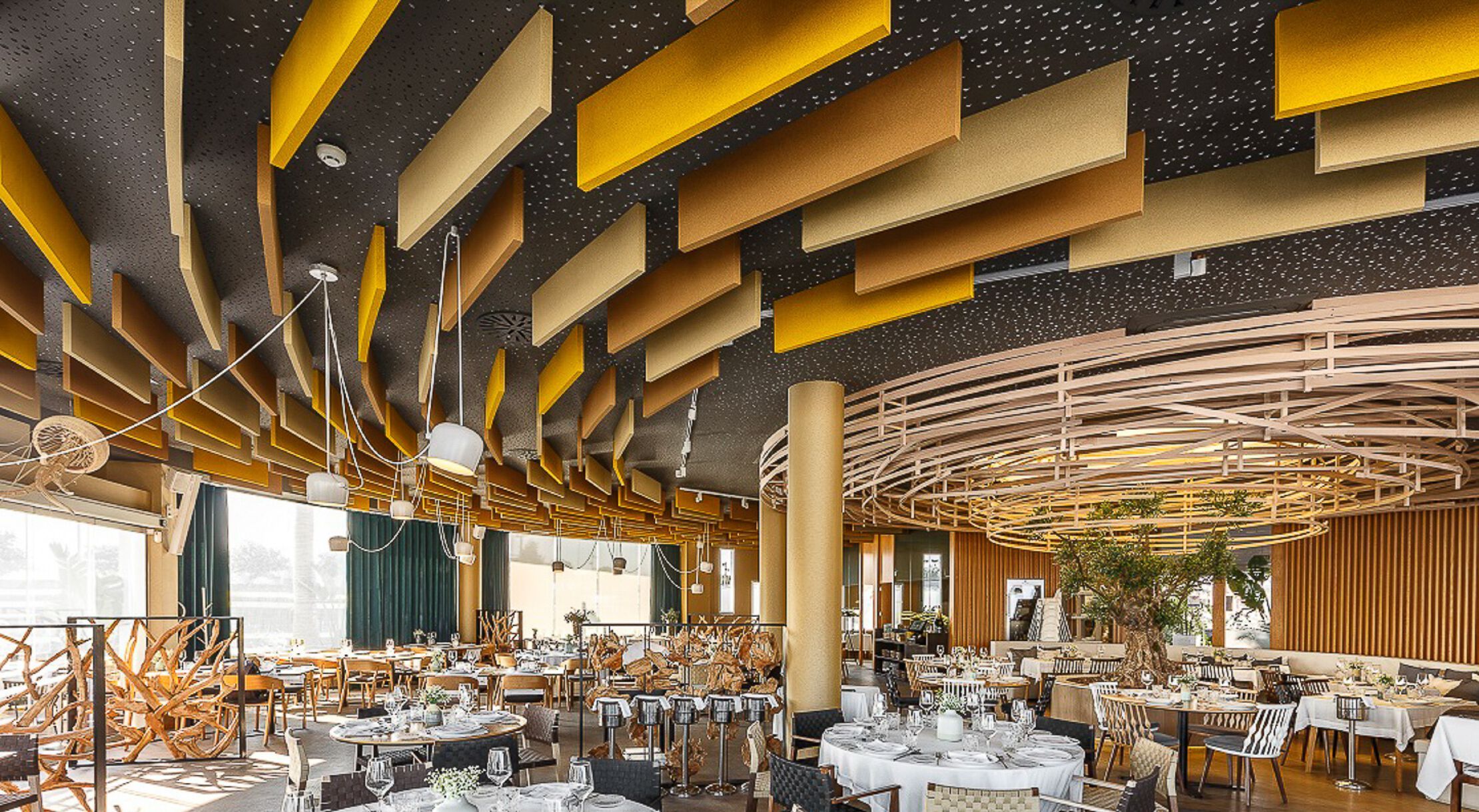 Огнестойкая акустическая перегородка из меламиновой пены ECOcero пена ARCH-00096269 - Вид №2