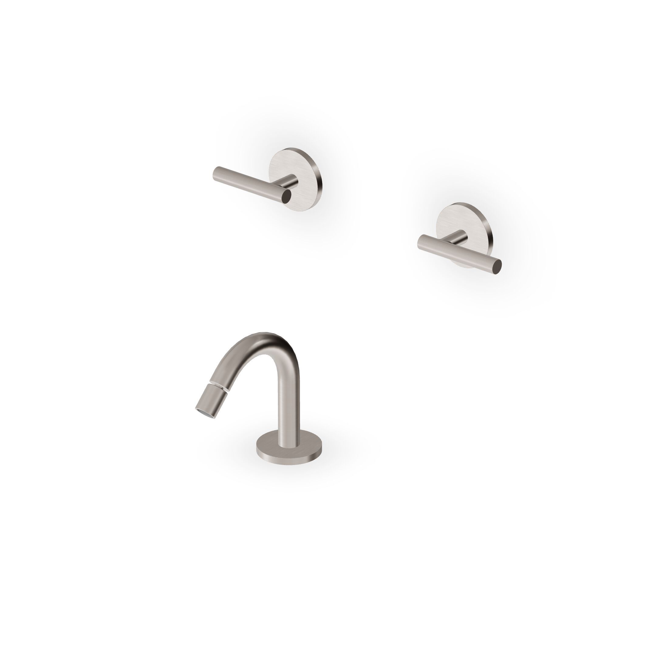 Смеситель для биде с 3 отверстиями и ограничителем расхода Zucchetti Pan S ARCH-00039679 - Вид №17